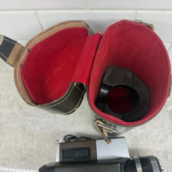 Vintage Kodak XL55 Super 8 Film Home Video Movie Camera, case. Untested - Picture 2 of 15